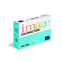 Image Coloraction Deep Turquoise (Lisbon) A4 210x297mm 160gm2/210mic fsc4 250sh/RM 5rm/BX