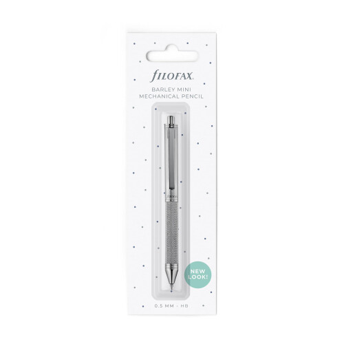 Filofax Mini Pencil - Barley, Silver