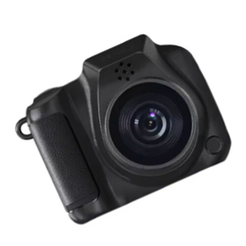 Chaveiro de Câmera Câmera Retro HD 1080P 1,3 Polegadas Gravador de Vídeo USB Portátil para Câmera de Aniversário Gravador
