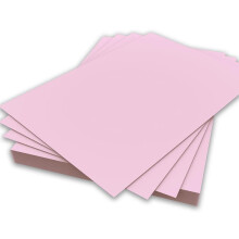 A5 Light Pink Colour Paper 80gsm Sheets Double Sided Printer Paper Copier Origami Flyers Drawing School Office Printing 148mm x 210mm (A5 Light Pink