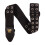 Premium Guitar Strap/Bass Strap - Hole Lotta Metal Silver 1