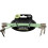 Ernie Ball Flex Patch Cable 6in - Glow in Dark - 3 Pack 1
