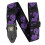 Ernie Ball Jacquard Guitar/Bass Strap - Lavender Rose 1