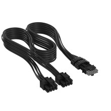 Corsair Elite Premium Type 4 Individually Sleeved 2x 8-Pin to PCIe 12V-2x6 600W