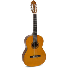 Yamaha CS40II Classical Guitar for Learners, 3/4 Size - Traditional Western Body - Natural, Silver