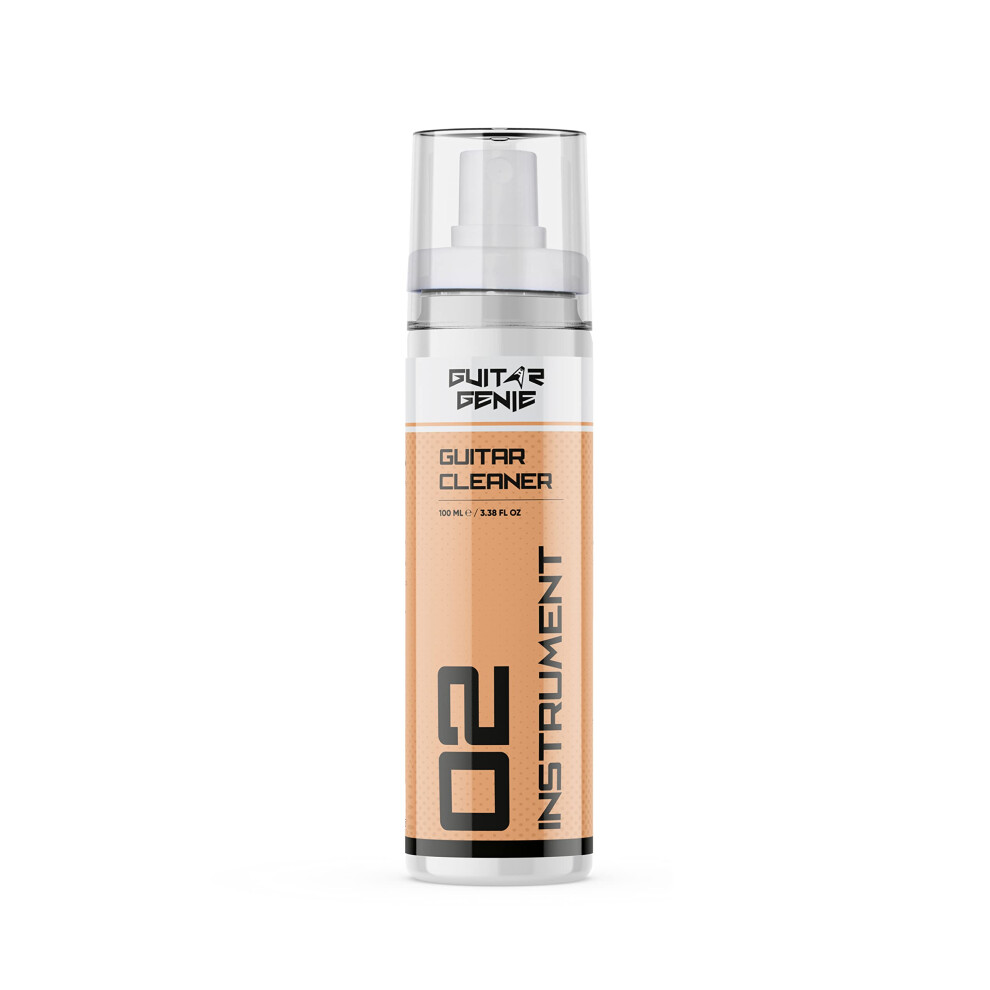 Guitar Genie - Guitar Cleaner & Polish | Removes Dirt, Grease, Grime A
