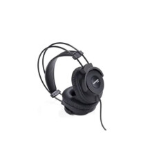 Samson SR880 Over-Ear Studio Headphones for Monitoring and Mixing, bla