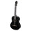 Yamaha Yamaha C40II Full Size Classical Concert Guitar – Black 1
