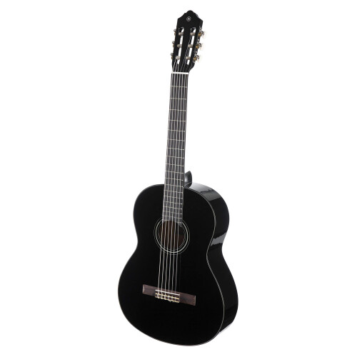 Yamaha Yamaha C40II Full Size Classical Concert Guitar – Black