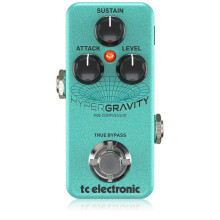 TC Electronic HYPERGRAVITY MINI COMPRESSOR State-of-the-Art Multiband Compression with Advanced MD3 Multiband Dynamics Algorithm for Professionally P