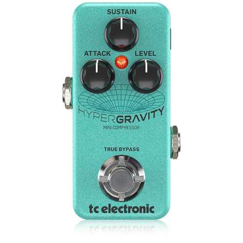 TC Electronic HYPERGRAVITY MINI COMPRESSOR State-of-the-Art Multiband Compression with Advanced MD3 Multiband Dynamics Algorithm for Professionally P