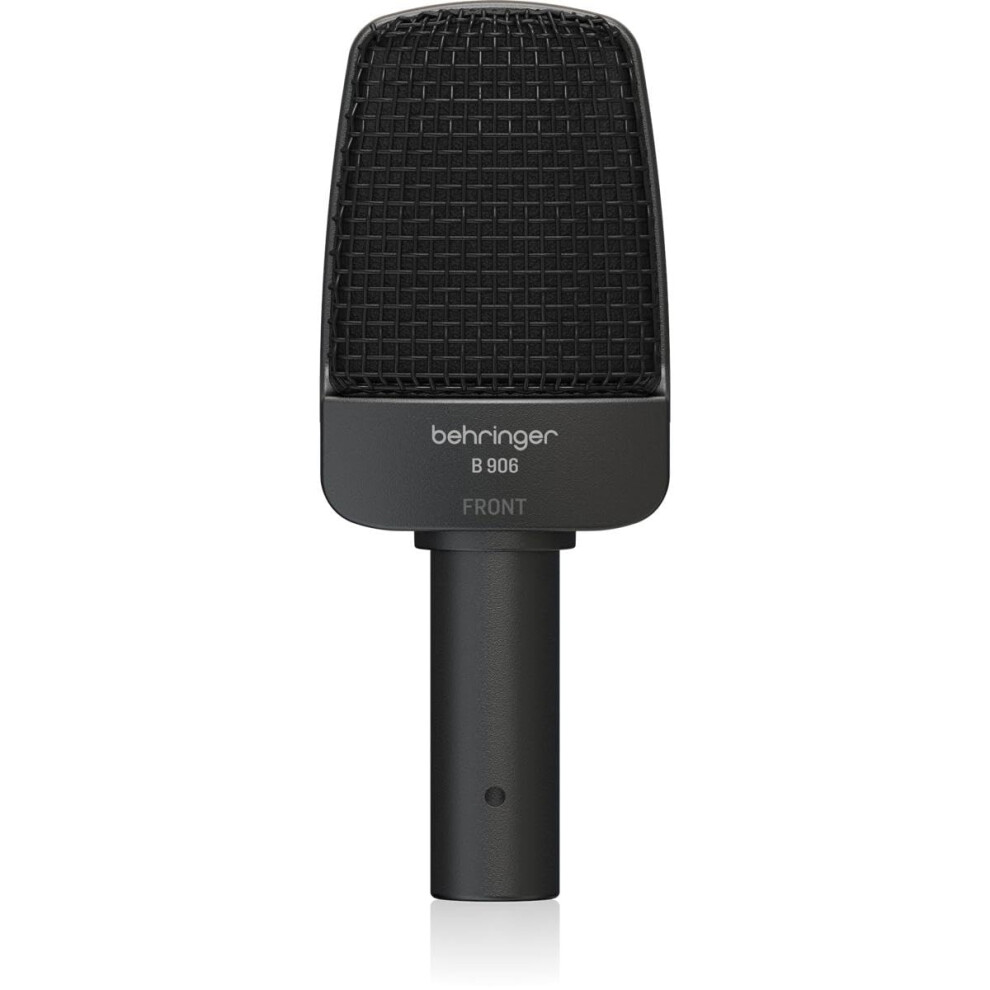 Behringer B 906 Dynamic Microphone For Instrument And Vocal Applicatio