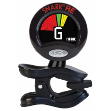 Snark SN6X Clip-On Tuner for Ukulele, Black, 1.8 x 1.8 x 3.5 inches