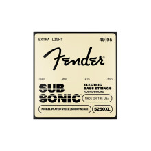 Fender 5250 Short Scale Bass Strings,40-95