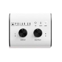 Blackstar Polar Go Portable Audio Interface with ProCapture Mics Battery Powered for iOS Android Windows Mac USB-C XLR Input with App Livestreaming a