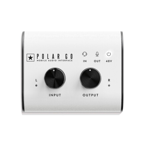 Blackstar Polar Go Portable Audio Interface with ProCapture Mics Batte
