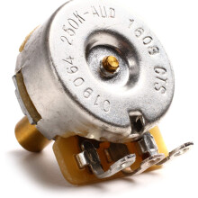 Fender Pure Vintage Solid Shaft Potentiometer 250K - Volume or Tone,099-0831-000