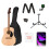 Fender Fender California Debut Redondo Acoustic Pack, Perfect for Beginners, Includes T 1