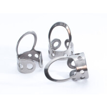 3 Stainless Steel, Open Design, Metal Finger Picks for Guitar, Banjo, Dobro, etc. Fingerstyle picks. Fingerpicks for acoustic guitar, banjo. Adjustab