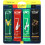 Vandoren SRMIXT35 Tenor Sax Jazz Reed Mix Card includes 1 each ZZ, V16, JAVA and JAVA Red Strength 3.5 1