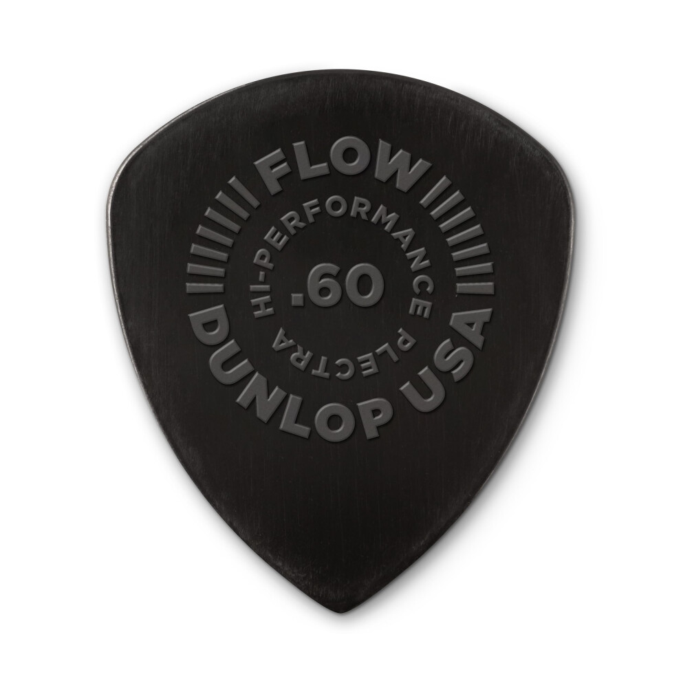 Jim Dunlop Dunlop Picks - Flow Nylon .60Mm - Bag 72