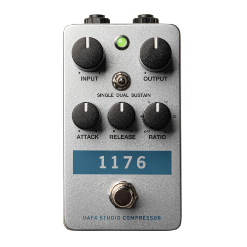Universal Audio UAFX 1176 Studio Compressor
