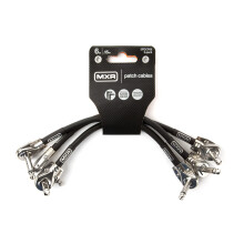 MXR 3PDCP06 Cable - Patch Cable 6 Inch - 3 Pack,Black