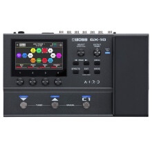 BOSS GX-10 | Compact Guitar & Bass Effects Processor | GX-100 Sound Engine | Colour Touch Display | 32 Amp Types & 170 BOSS Effects | Multi-mode Foot
