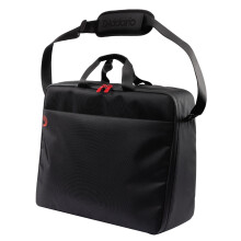 D'Addario XPND Pedalboard Case, Double Row, Padded Carry Strap