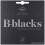 AQUILA B-Black Tenor Ukulele, 4-String Set, GCEA - Low G (CAQ 183U) 1