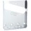 Fender Fender American Vintage 3-Saddle Telecaster Bridge Plate, Chrome 1
