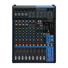 Yamaha MG12XU Mixing Console - Compact mixer with 12 input channels, S