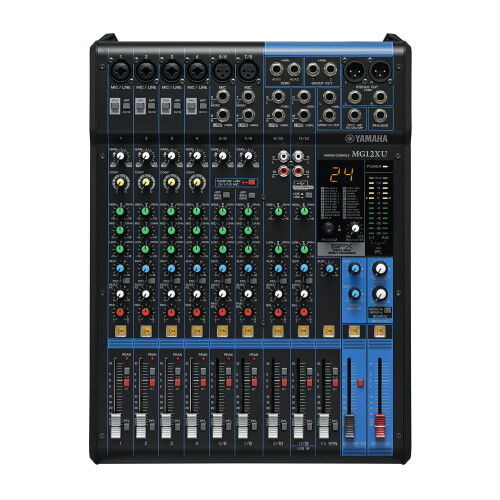 Yamaha Yamaha MG12XU Mixing Console - Compact mixer with 12 input channels, S