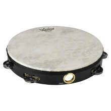 Remo TA-5110-70 Tambourine 25,4 cm (10 Zoll) schwarz