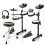 Donner DED-80 Electric Drum Kit, Electronic Drum Sets for Beginner with 4 Quiet 1