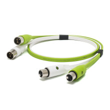 Neo by Oyaide d+ XLR (Class B) – Durable Audio and Signal Cable for DJ’s, Musicians and Producers, 1 Meter
