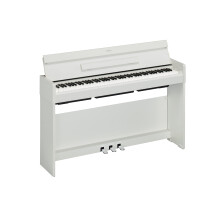 Yamaha ARIUS YDP-S35 Digital Piano - Modern and Stylish Home Piano for Hobbyists, Authentic Acoustic Piano Playability, in White