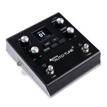 HeadRush VX5 Vocal Effects Pedal with Antares AutoTune for Vocalists with Real Time Pitch Correction, Vocal Harmony, Guitar and Mic In, and Audio Int