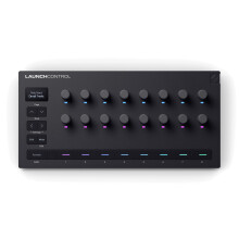 Novation Launch Control 3 – USB Powered, MIDI Control Surface for DAW and Hardware Integration with 16 Endless Encoders, 5-Pin MIDI I/O, and Music S