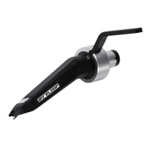 Reloop Concorde Black - Spherical pickup system with robust construction for turntables - professional sound, suitable for scratching, (black)
