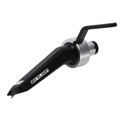 Reloop Concorde Black - Spherical pickup system with robust construction for turntables - professional sound, suitable for scratching, (black)