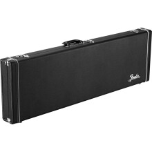 Fender 996166306 Classic Series Bass Wood Case - Jazz Bass/Precision Bass - Black