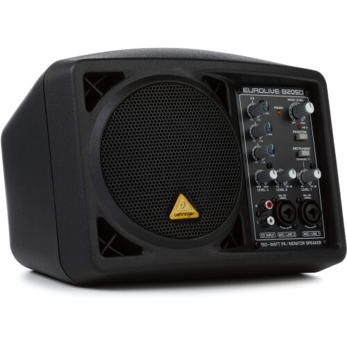 Behringer EUROLIVE B205D Ultra-Compact 150 Watt PA/Monitor Speaker System