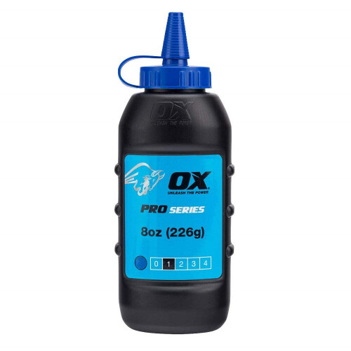 OX Pro Chalk Refill 226g - Blue