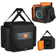 Carrying Case Travel Bag Compatible with JBL Partybox Encore Essential 2/Encore 2,Portable Speaker Tote Bag fits for Encore with Shoulder Strap Extra
