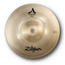 Zildjian A Custom Series - 10 Inch Splash Cymbal- Brilliant finish