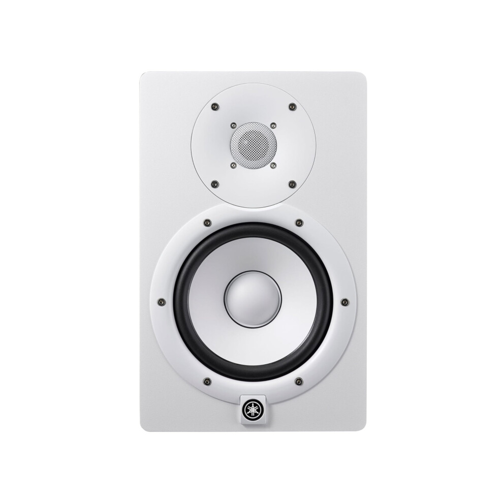 Yamaha Hs7 - Pa, Powered Studio Monitor Speaker For Producers, Djs And Performers, In White
