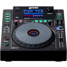 Gemini Sound Mdj-900 - Professional USB Media Player With Large 8” Screen And Touch-Sensitive Jog Wheel