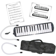 Tuyama TMD-132 Melodica + Mouthpiece + Mouthtube + Case (32 Keys)