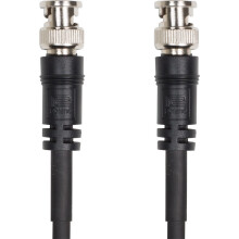 ROLAND,1 Meter 6.60 Rcc-3-Sdi Black Series Sdi Cable, Black Pvc, Length: 1M/ 3Ft